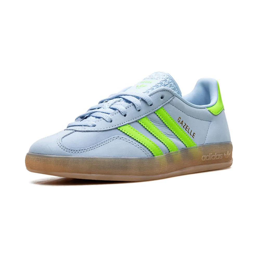 Adidas Gazelle Indoor “Clear Sky Solar Green” (JI1372)