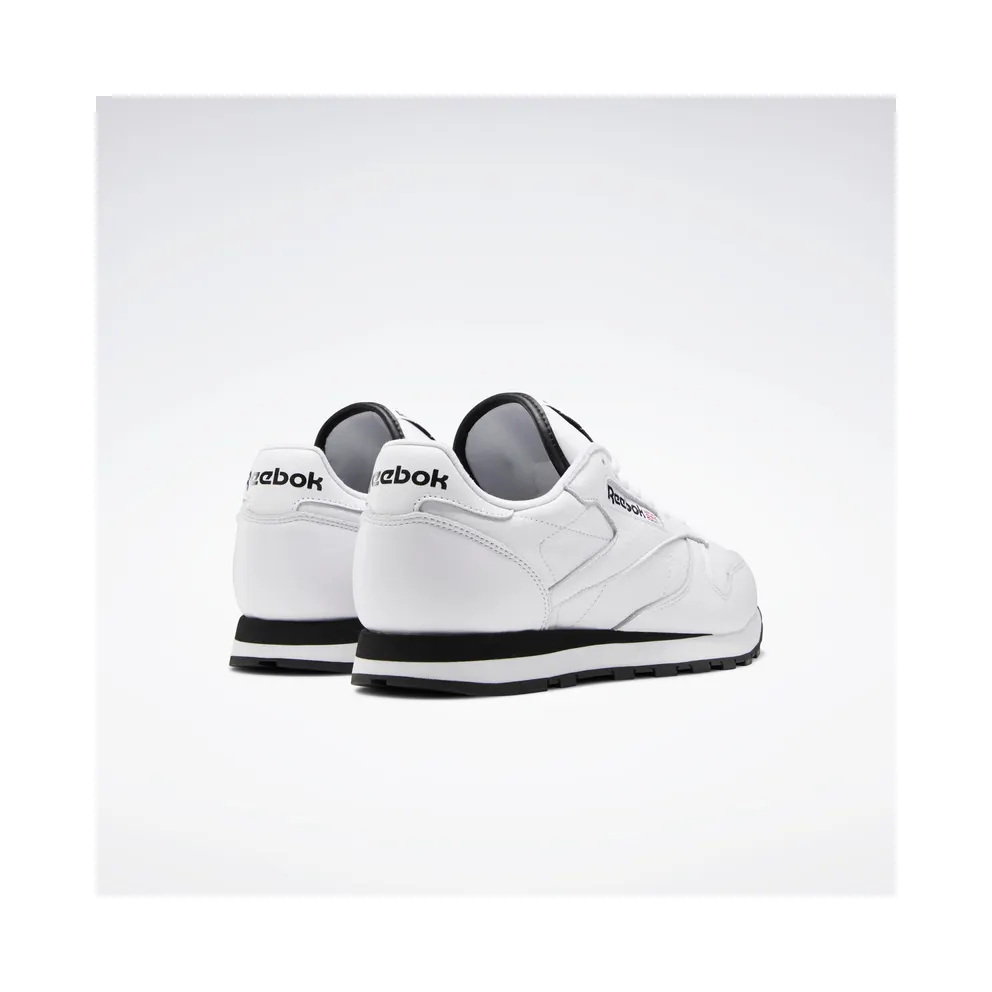 Reebok CL LTHR Cloud White / Core Black / Cloud White
