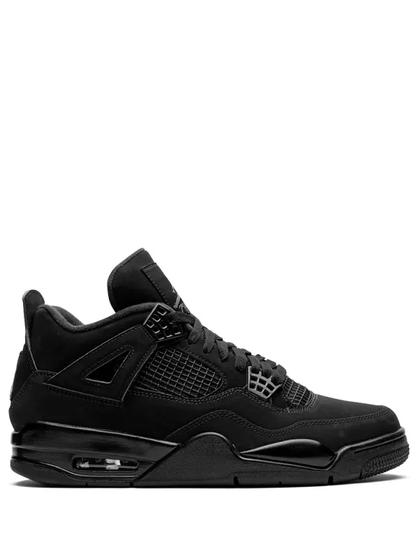 Jordan ‘Air Jordan 4 Retro Black Cat 2020’ Sneakers – Black (CU1110)