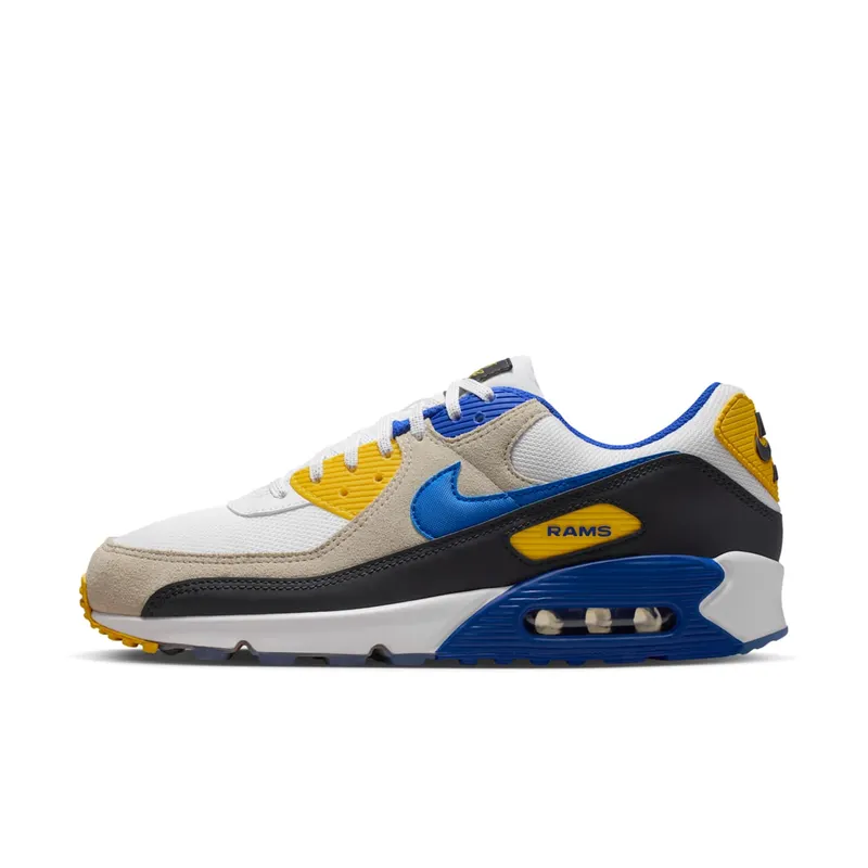 Nike Air Max 90 Rivalry “Los Angeles Rams” (II7587-100)