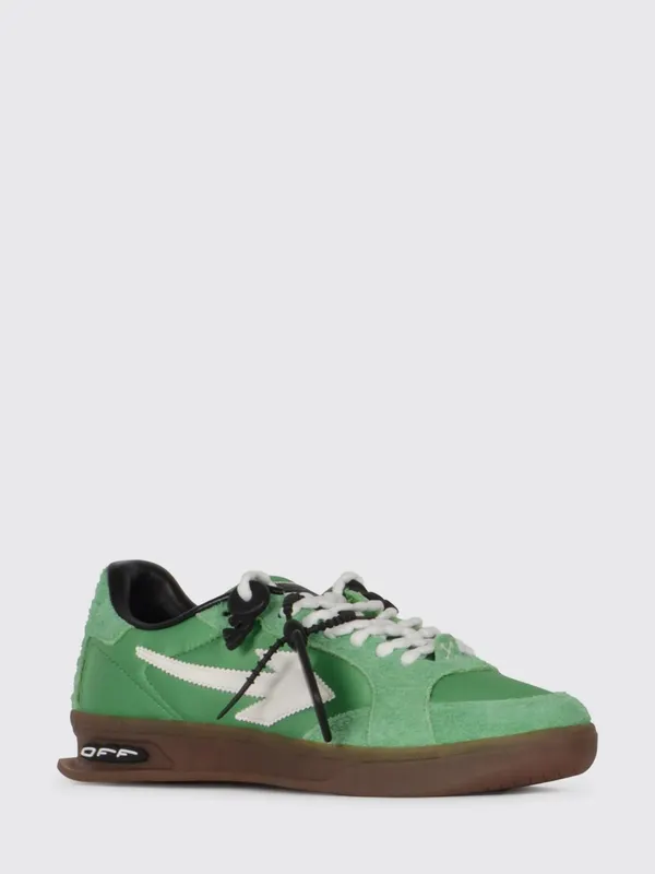 Off-White Suede and Nylon End of Play White 2 (OMIA2ALS26FAB0025568)