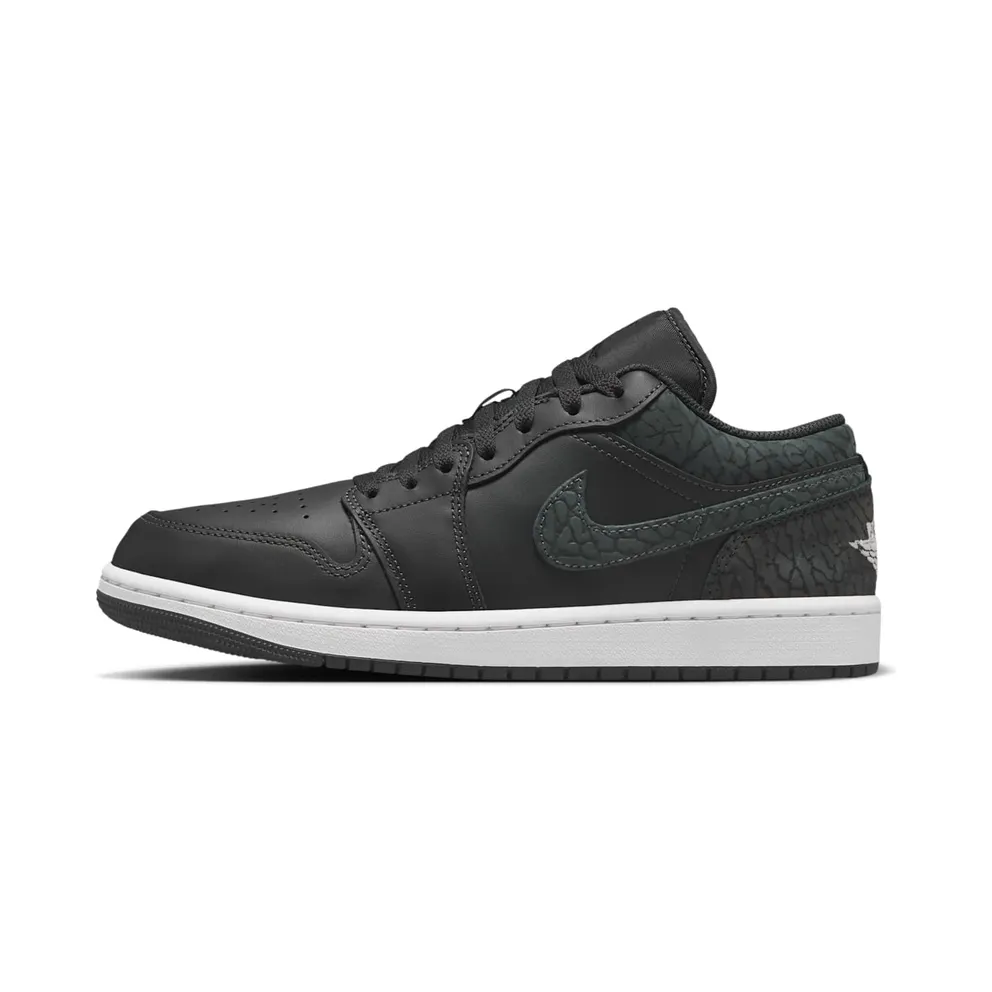 Air Jordan 1 Low “Black Elephant” (FB9907-001)