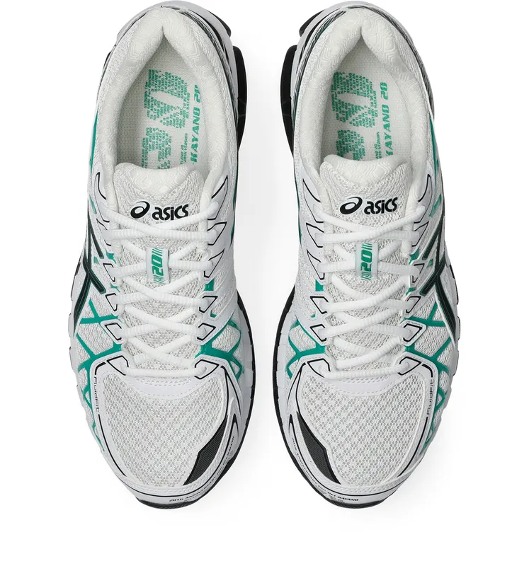 ASICS GEL-KAYANO 20 “White / Edamame Green” (1203A388-109)