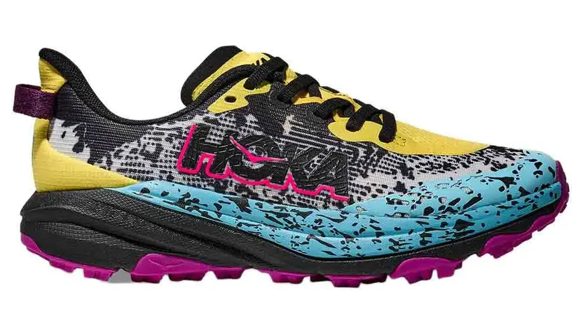 Hoka Speedgoat 6 Geel (1156933-ECK)