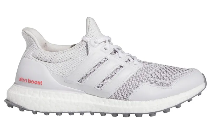 adidas Ultra Boost Golf Dash Grey Preloved Scarlet (IF0323)
