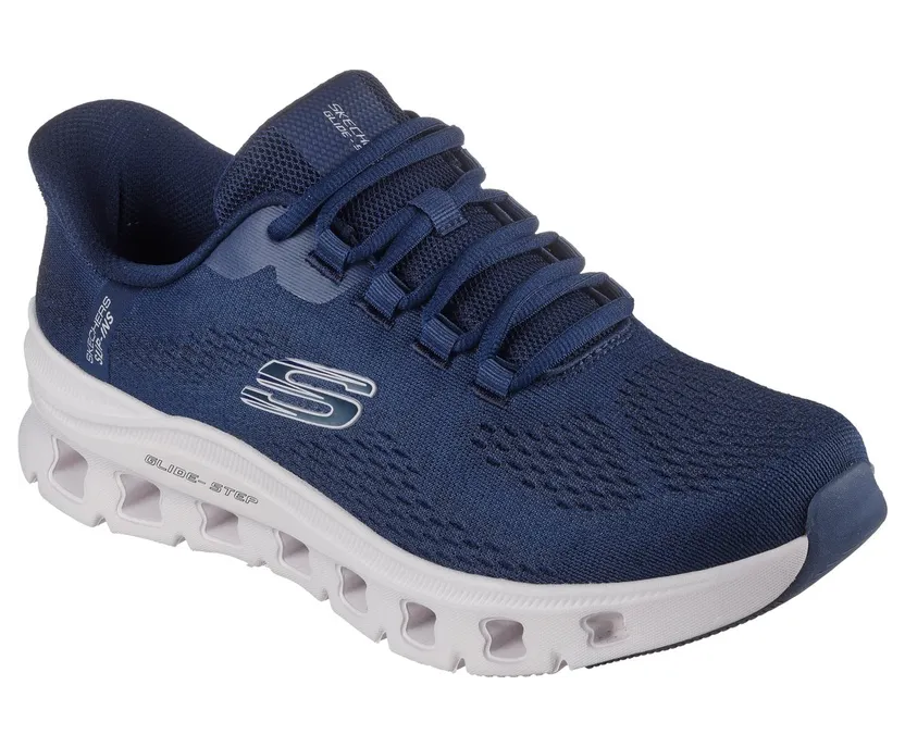 skechers-glide-step 232941_NVY