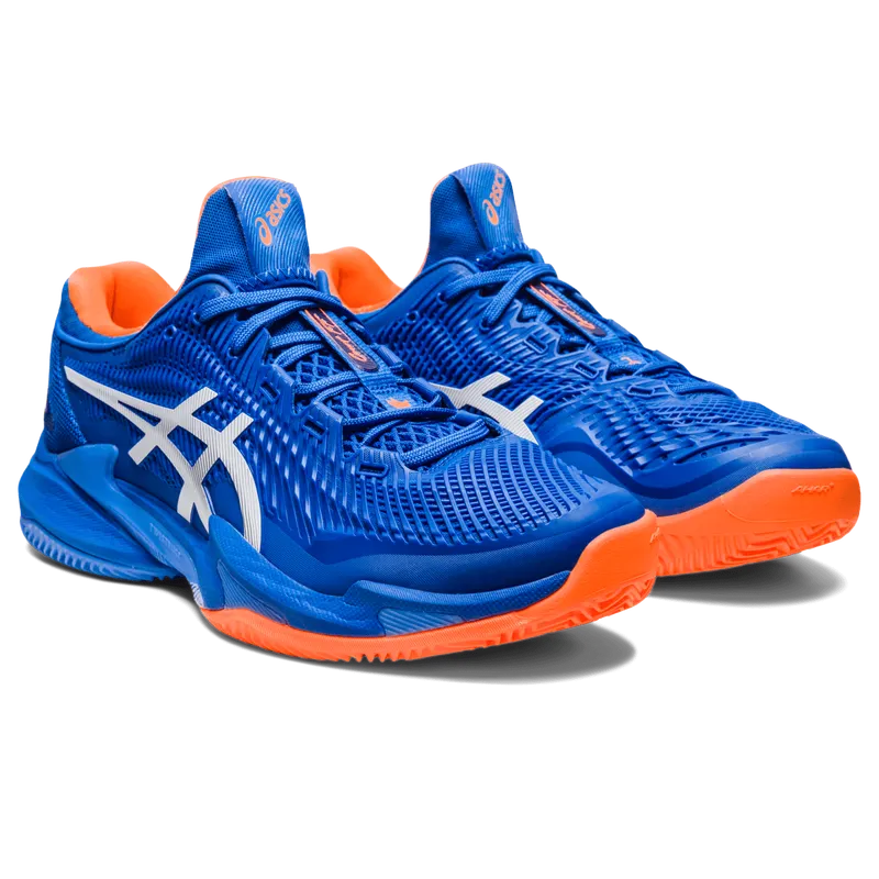 Asics COURT FF 3 NOVAK CLAY Tuna Blue/White (1041A362.960)