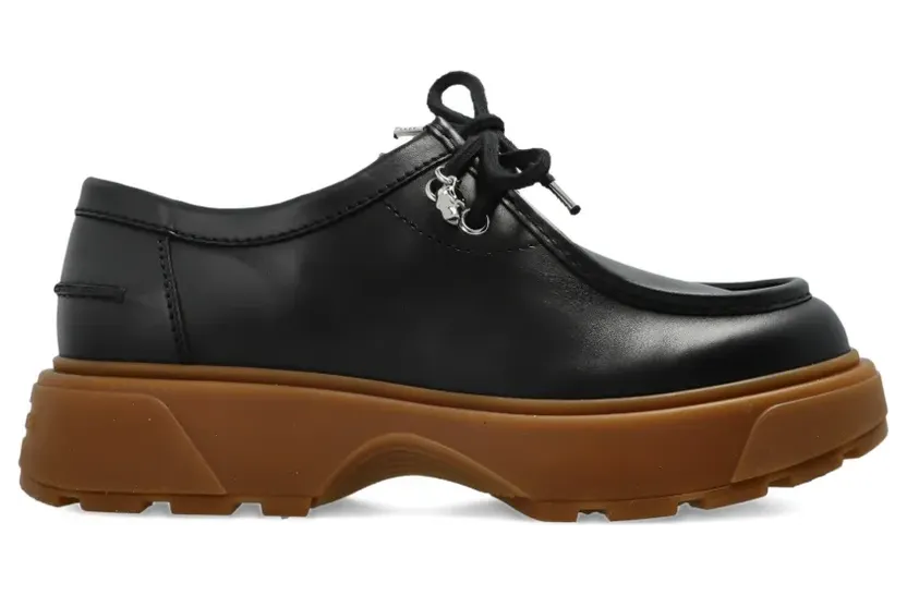 Alexander McQueen Sneakers mit Schnürung – Schwarz (848697WHACP)