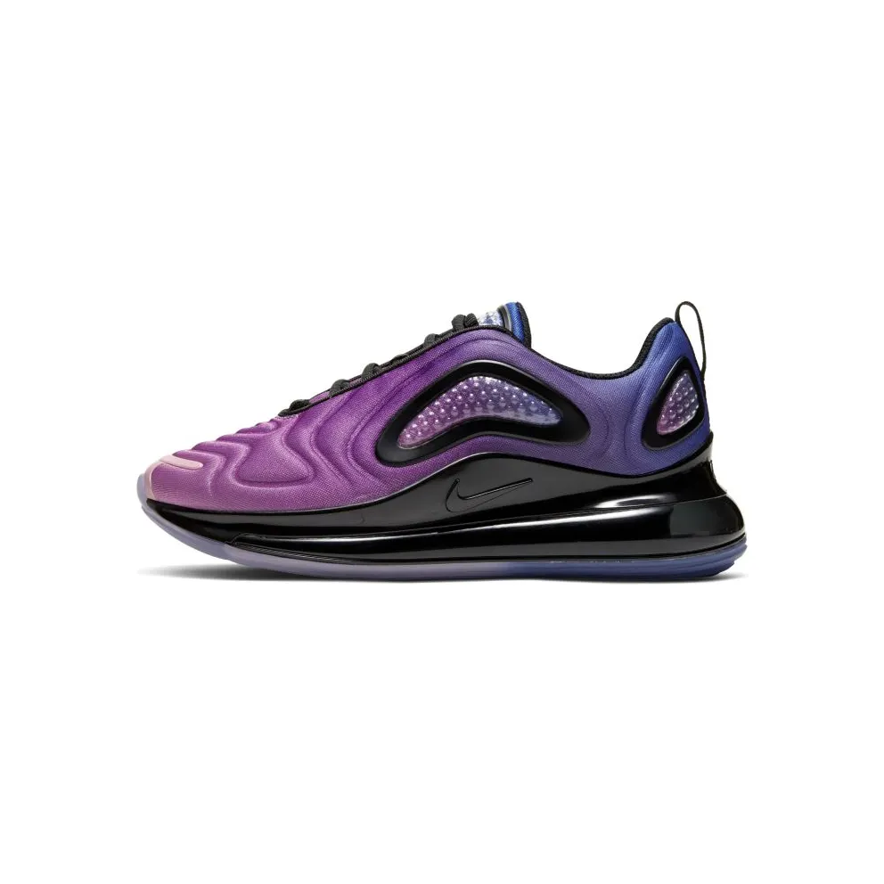Nike Air Max 720 Bubble Pack Black Hyper Blue/White-Magic Flamingo-Black (CD0683-400)