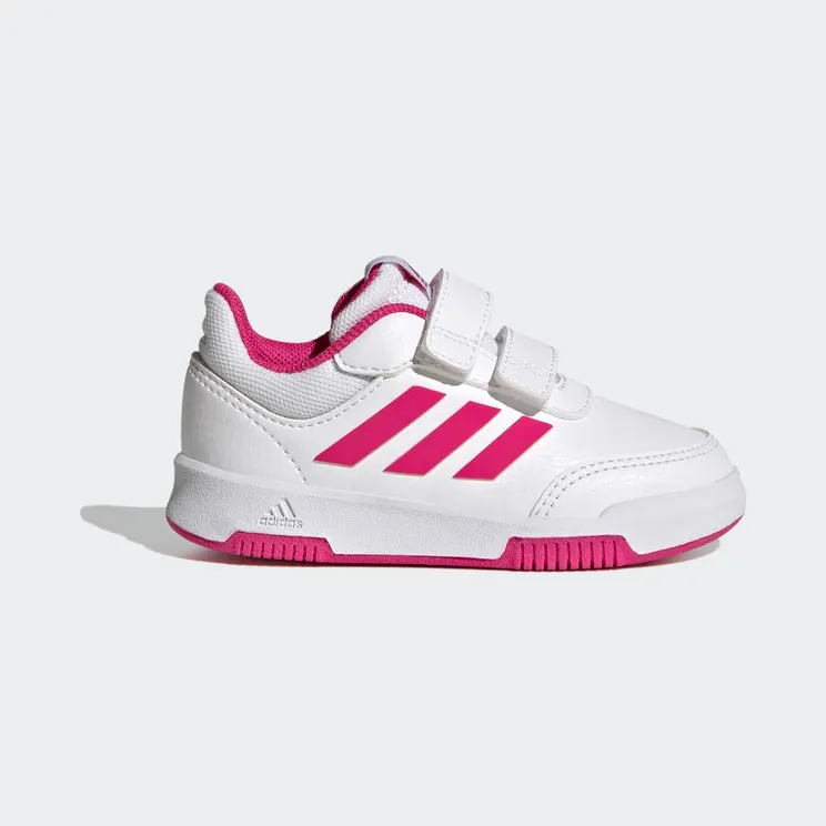 adidas Tensaur Hook And Loop “Cloud White / Team Real Magenta / Core Black” (GW6468)