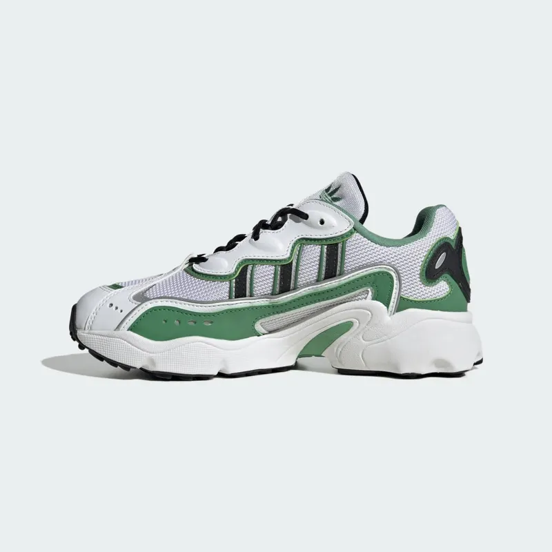 adidas OZWEEGO OG Cloud White / Core Black / Preloved Green (IG6075)