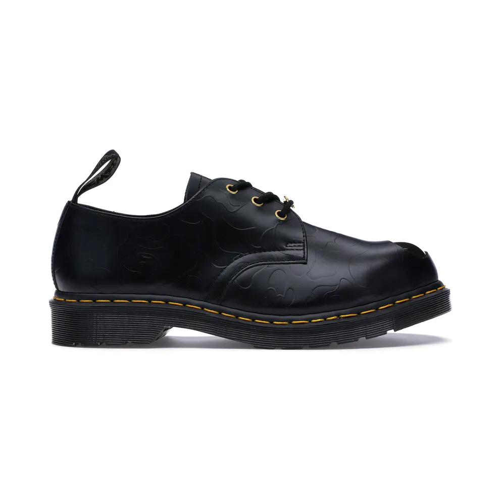 Dr. Martens 1461 Bape Black Smooth Emboss (24920001)