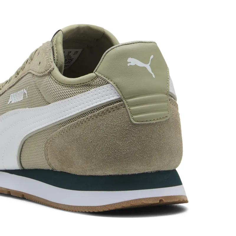 Puma ST MILER “Lux Army / Puma White / Gum” (401622_22)