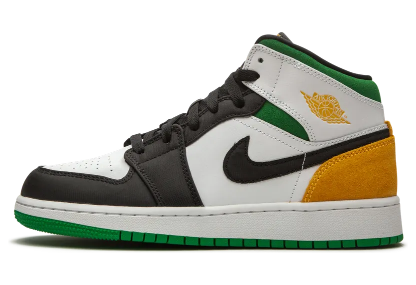 Air Jordan 1 Mid GS “Lucky Green” (DQ8423-301)