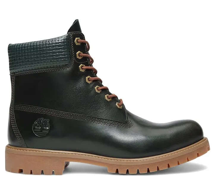 Timberland 6″ Premium Waterproof Boot Dark Green Full Grain (TB0A2P6W-EEQ)