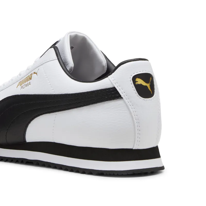 Puma Roma 24 “Puma White / Puma Black / Puma Team Gold” (396868_01)