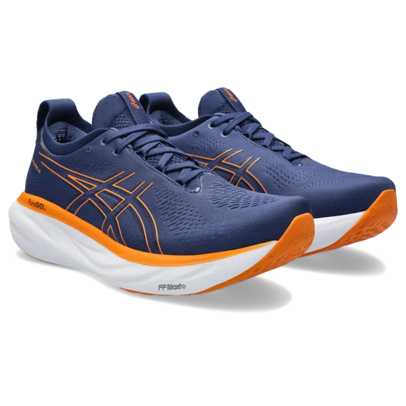 Asics GEL-NIMBUS 25 Deep Ocean/Bright Orange (1011B547.403)