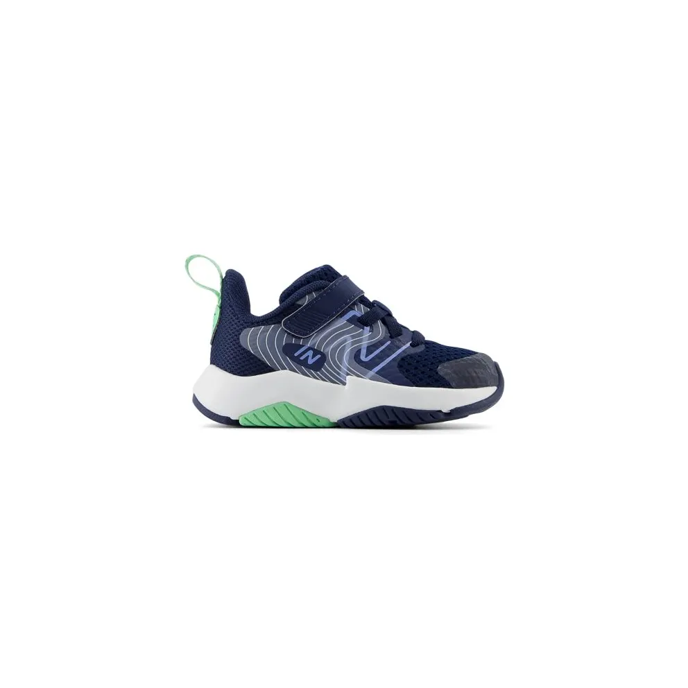 New Balance Rave Run v2 Bungee Lace NB Navy Electric Sky Sweetgrass (ITRAVAB2)