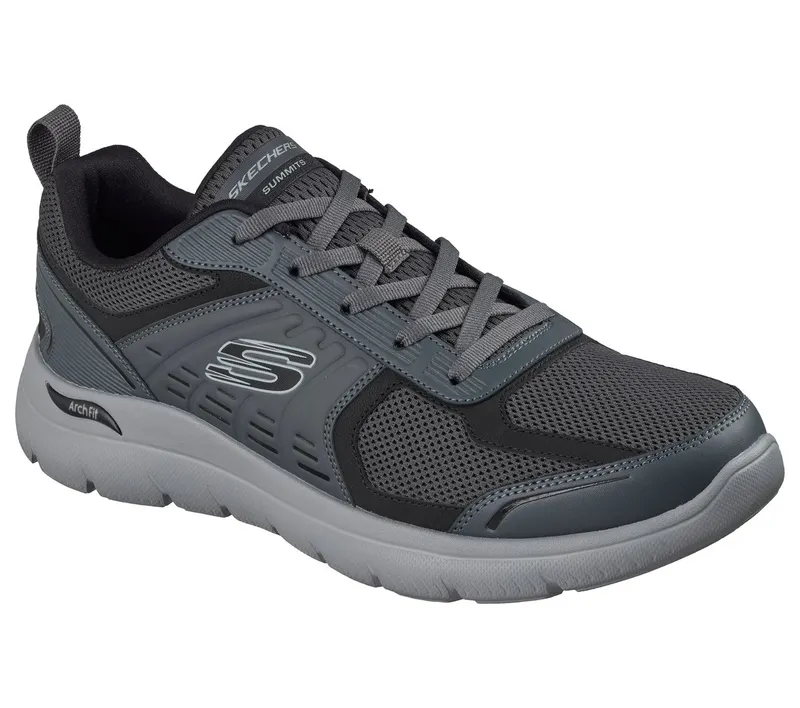 Skechers Arch Fit Summits – Leege Sneaker Houtskool/Black