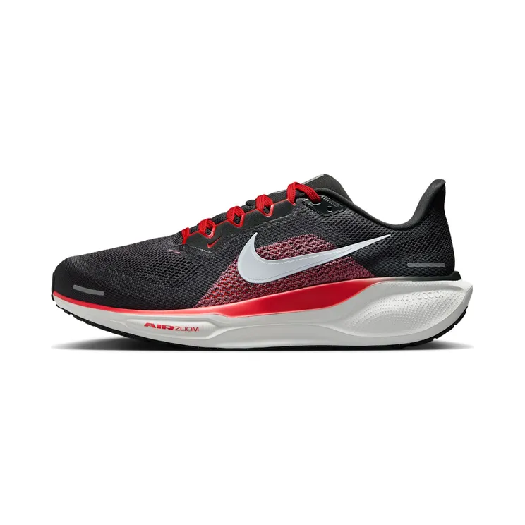 Nike Pegasus 41 “Dark Smoke Grey / Light Crimson / Total Orange / Black” (FN4932-005)
