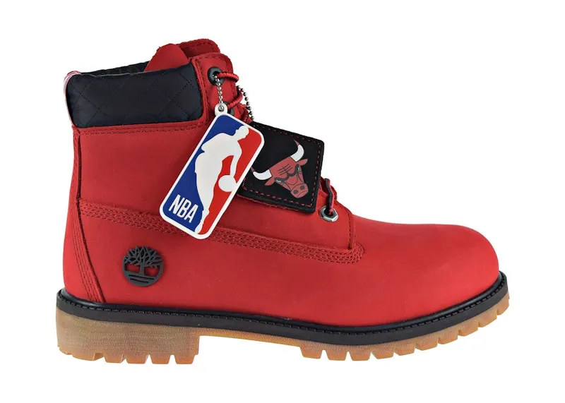 Timberland 6″ Premium Boot Chicago Bulls (TB0A2952P92)