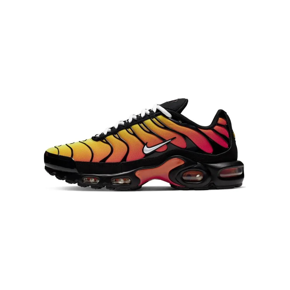 Nike Air Max Plus Tiger Black/Pure Platinum/Habanero Red (852630-040)