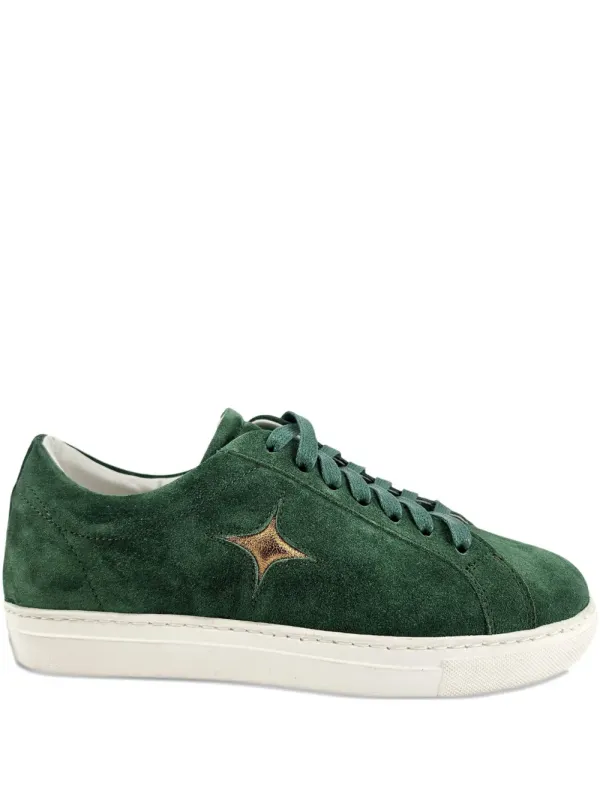 Madison.Maison Star aus Wildleder – Green (SIRIUSSTAR)