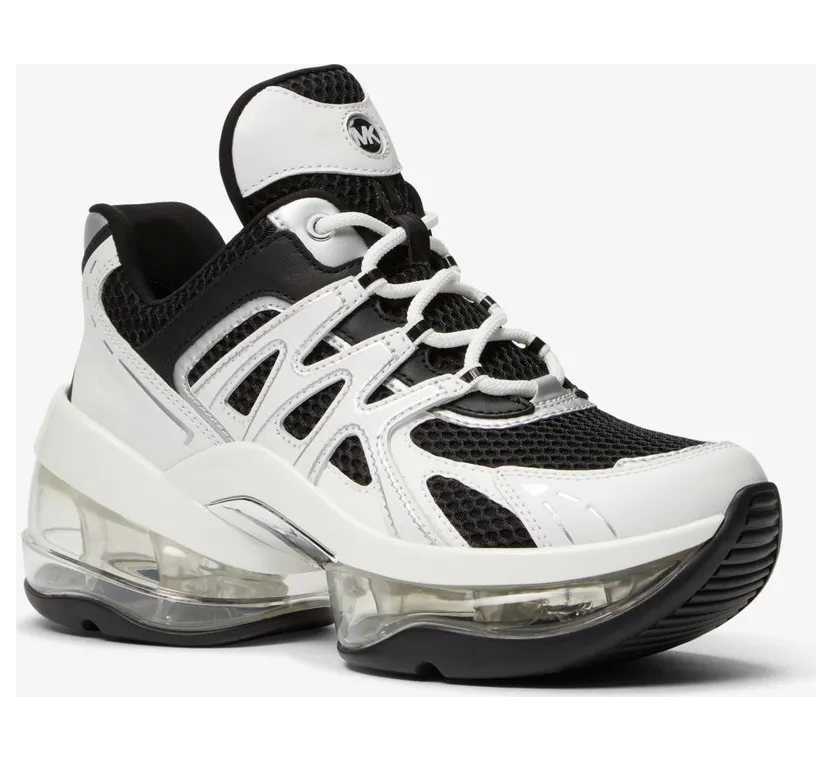 Michael Kors Sneaker Olympia Sport Extreme Schwarz/weiss (43S3OLFS1D)