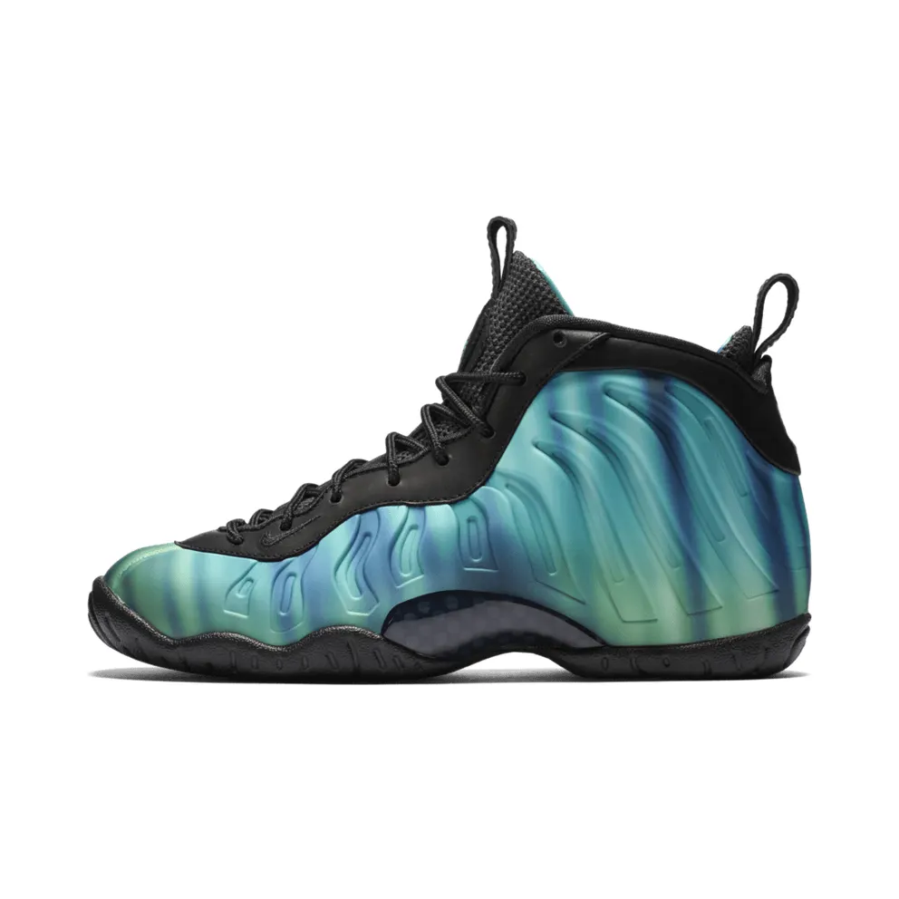 Nike Air Foamposite One Northern Lights (GS) Black/Green Glow-Fierce Purple (842399-001)