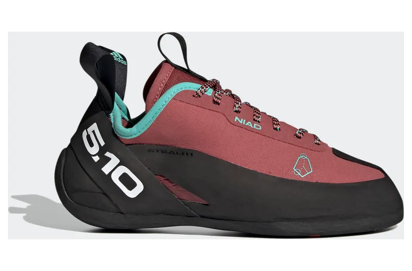 adidas Five Ten NIAD Lace Klimschoenen Core Black / Crew Red / Acid Mint (FW2874)