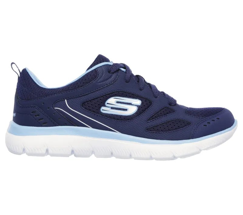 Skechers Summits – Suited Sneaker Marine/Blue