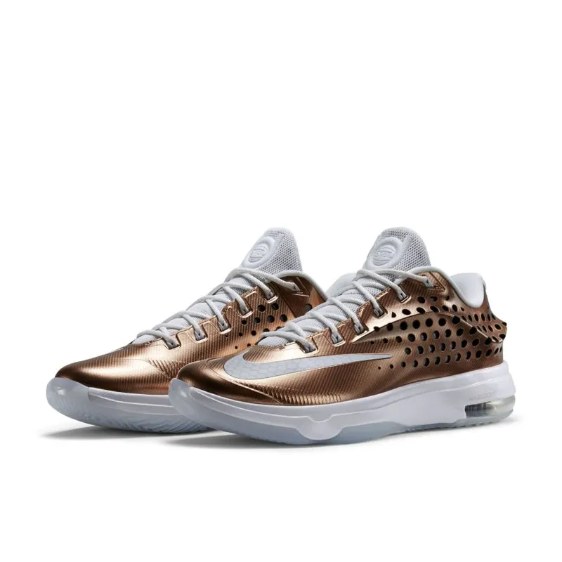 Nike KD 7 Elite EYBL Metallic Red Bronze/White-Treasure Blue-Pure Platinum (800514-914)