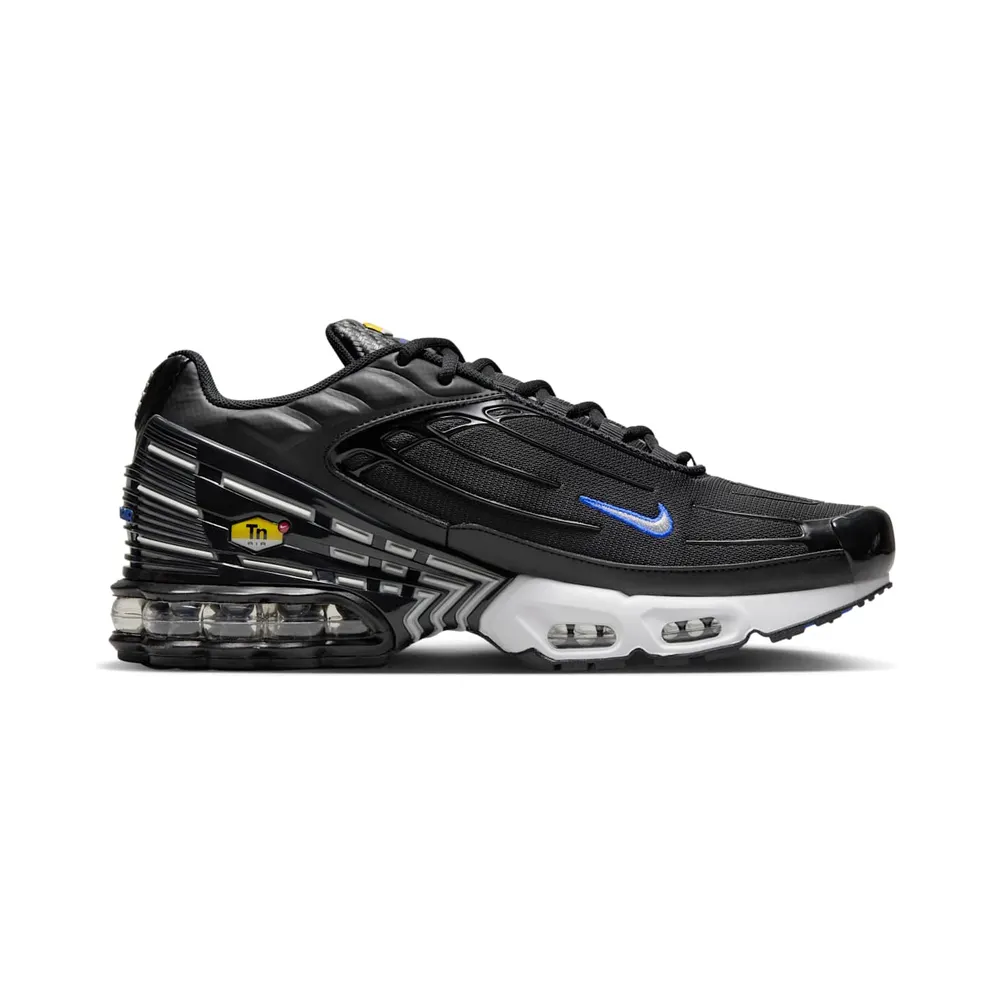 Nike Air Max Plus 3 – “Black Blue Metallic Silver” (HF4294-001)