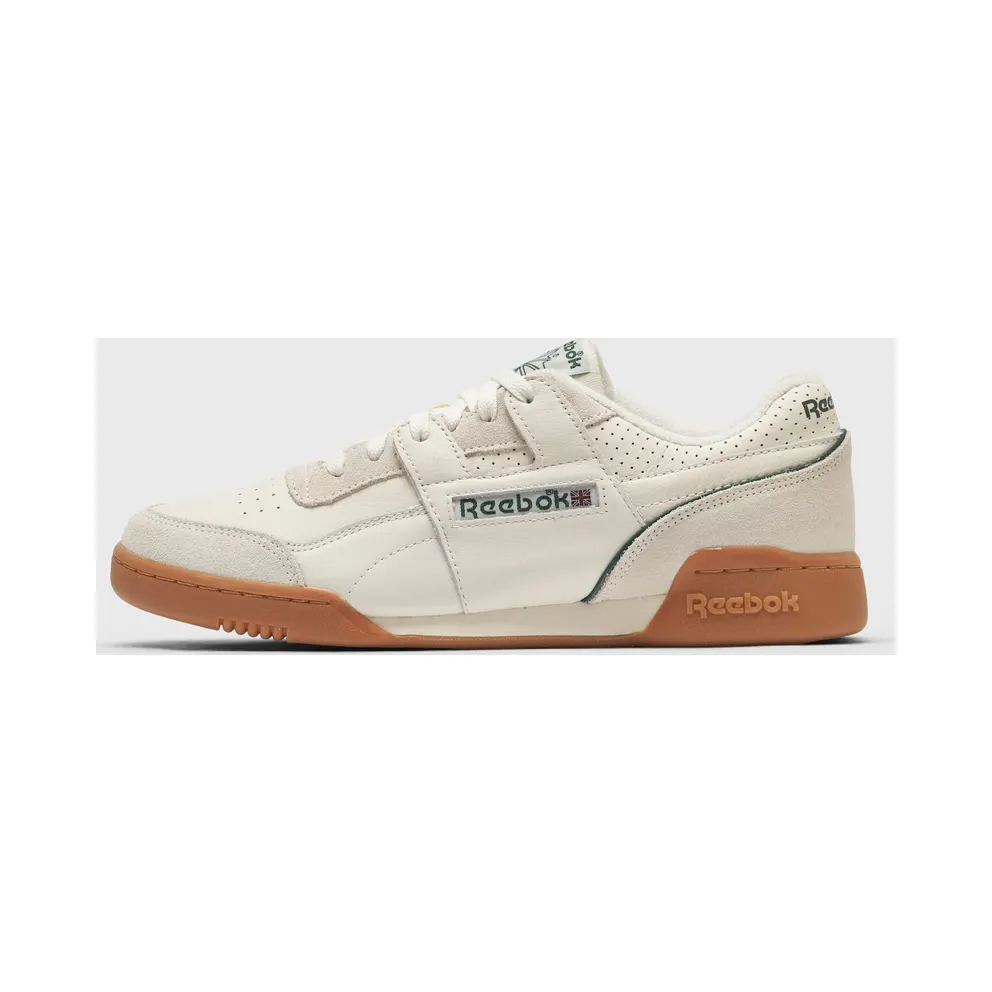 Reebok Workout Chalk / Dark Green / Vintage Chalk