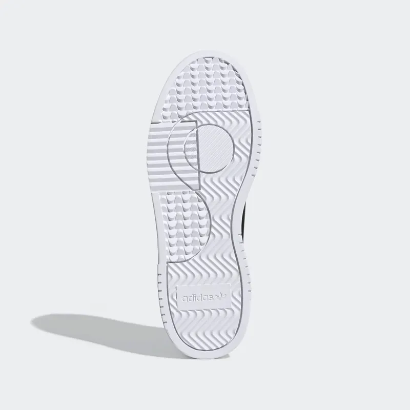 Adidas Supercourt Core Black / Core Black / Cloud White (EE6038)