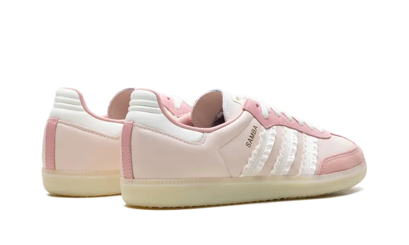 Adidas Samba “Ruffle Stripes – Wonder Mauve” (JR8830)