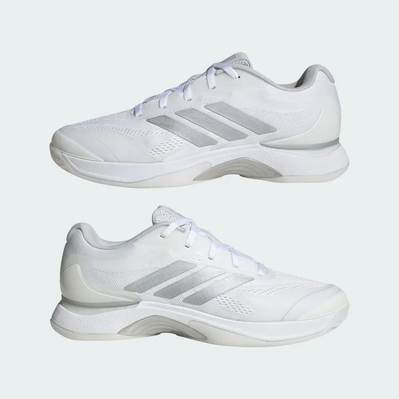 adidas Avacourt 3 White Silver Metallic (JQ3436)