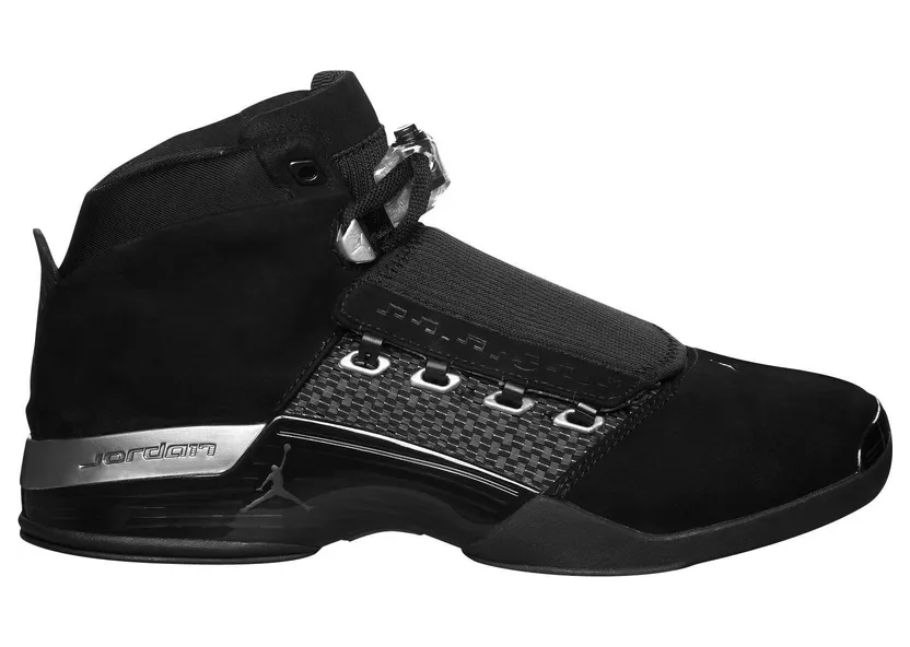 Jordan 17 Retro Black Silver CDP (2008)