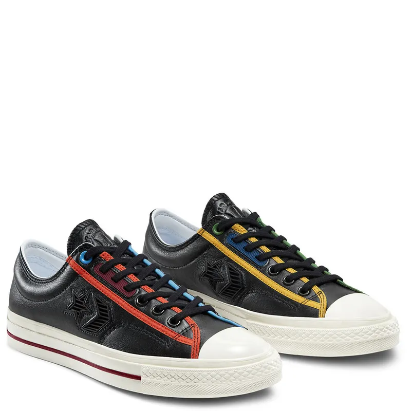 Converse Star Player Ox Logo Mashup Black Black/White-Black (167140C)