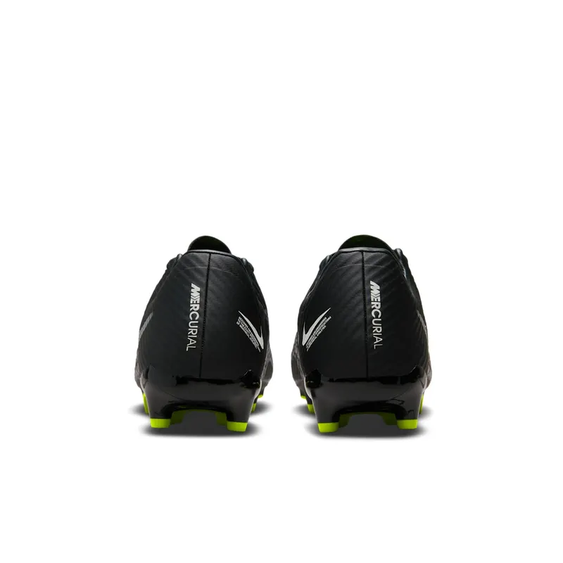 Nike Mercurial Vapor 15 Academy “Black / Summit White / Volt / Dark Smoke Grey” (DJ5631-001)