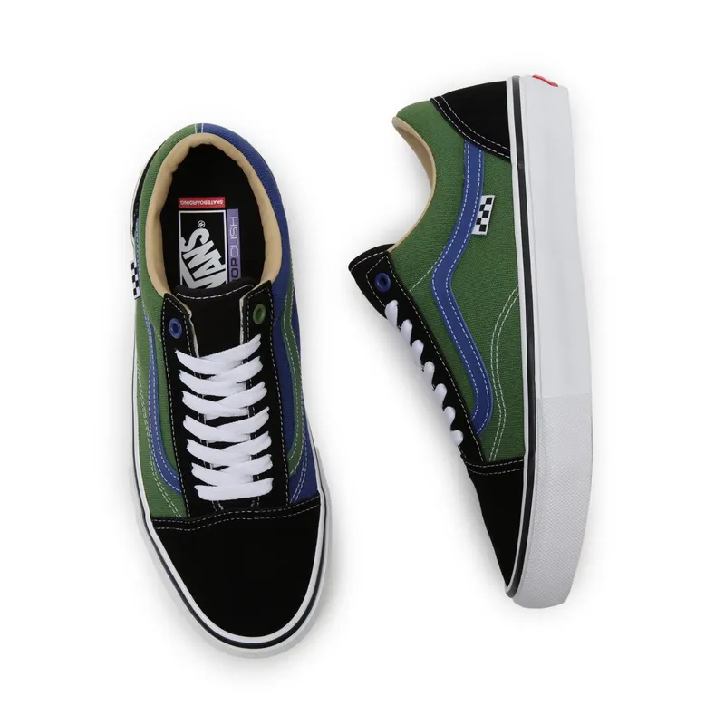 VANS University Skate Old Skool Shoes Black (VN0A5FCBAPE)