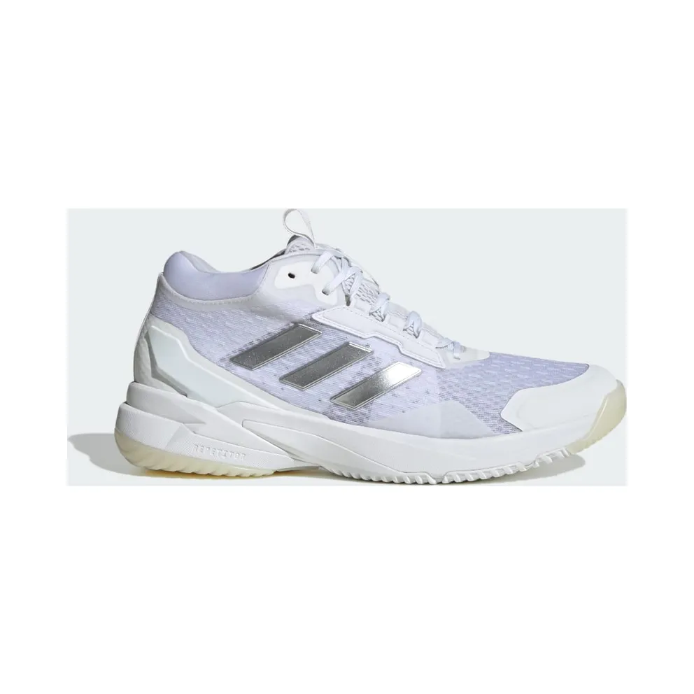 Adidas Crazyflight 6 Mid Indoor Cloud White / Silver Metallic / Core Black (HP7030)