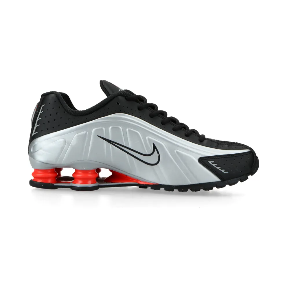 Nike Shox R4 (metallic silver / metallic silver / black) – HQ1988-002