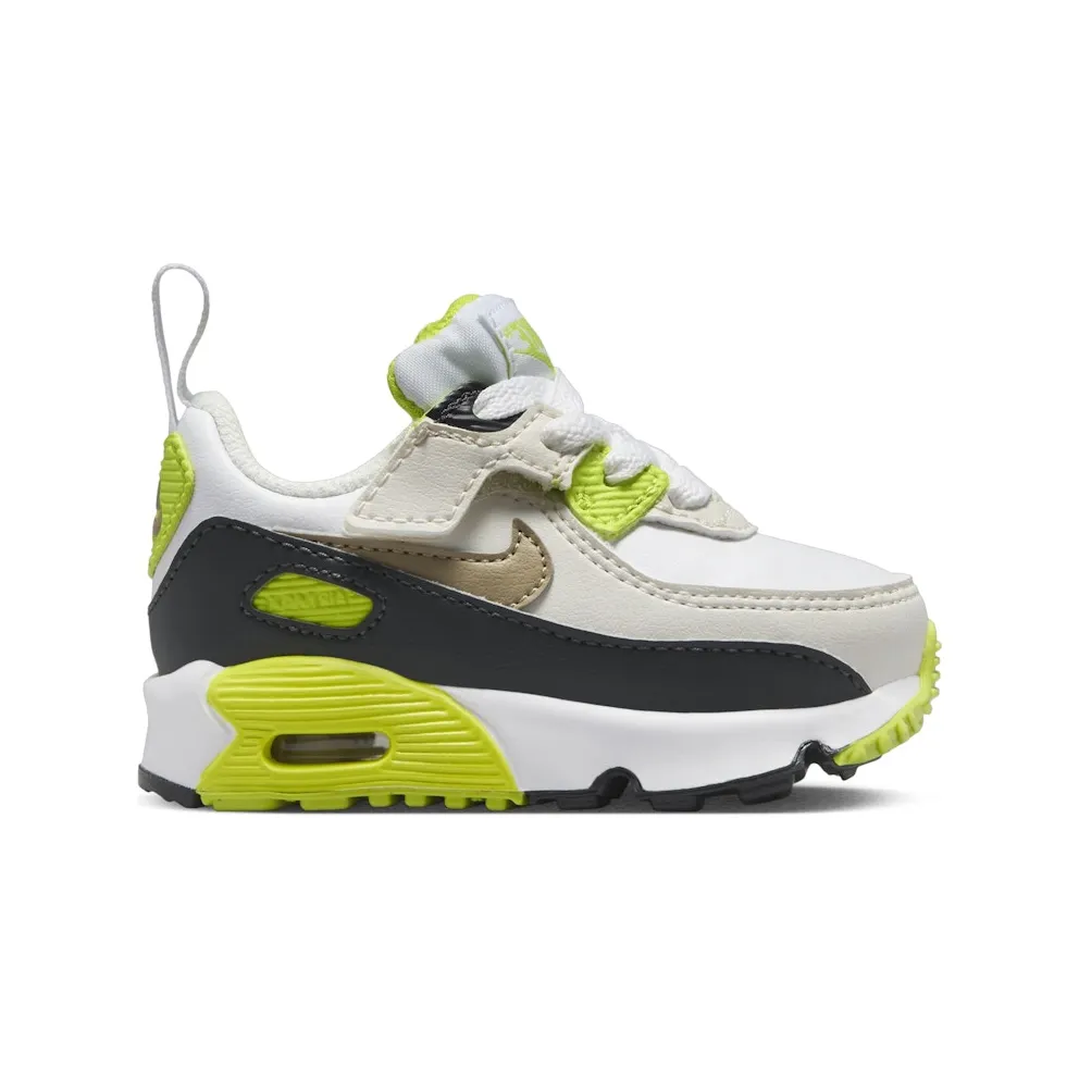 Nike Air Max 90 EasyOn White Cyber Dark Smoke Grey Khaki (HF6359-103)