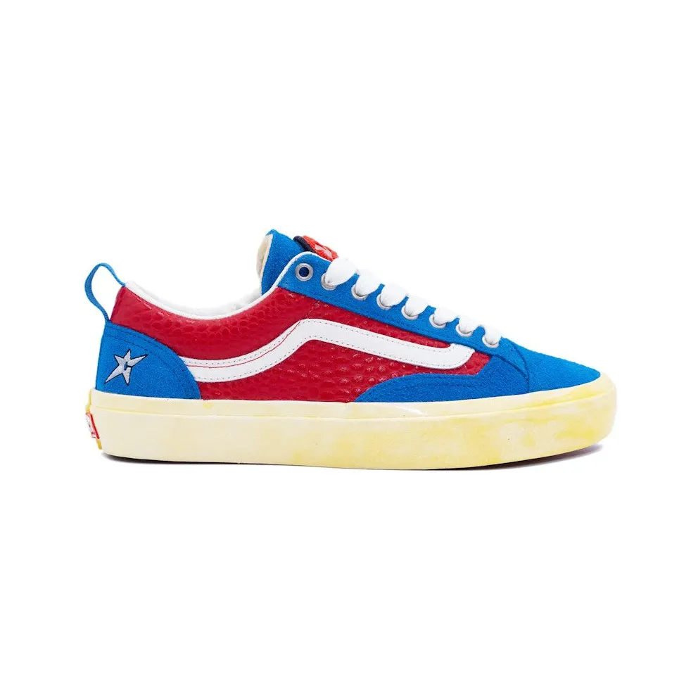Vans Old Skool 36+ Carpet Company Red Blue (Friends & Family) (VN000EEGRRD)