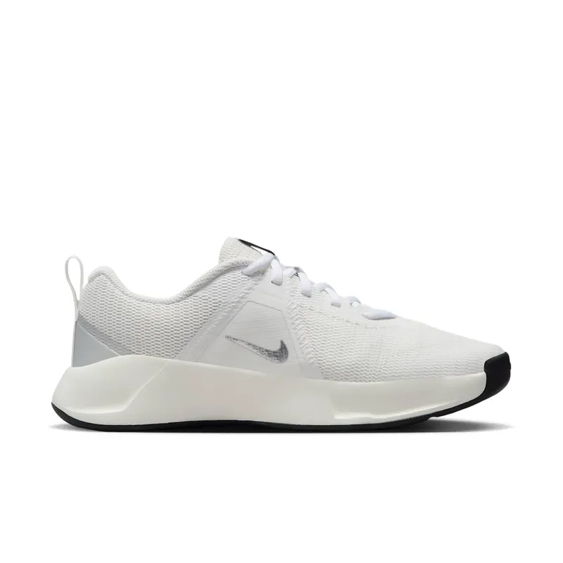 Nike MC Trainer 3 Premium Summit White Sail Black Metallic Silver (FZ2112-101)