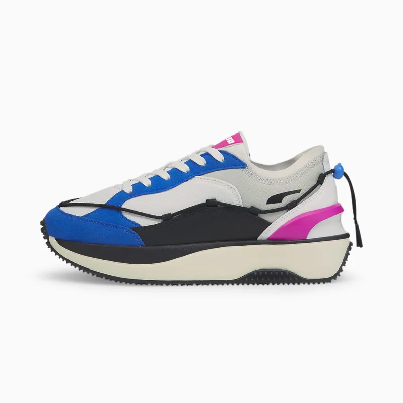 PUMA Cruise Rider Lace Women’ White/Bluemazing (381614-01)
