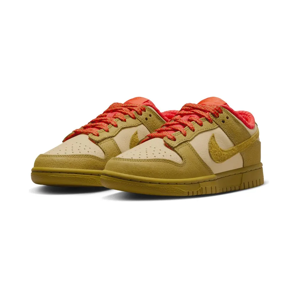 Nike Dunk Low Sesame/Picante Red/Bronzine (FQ8897-252)