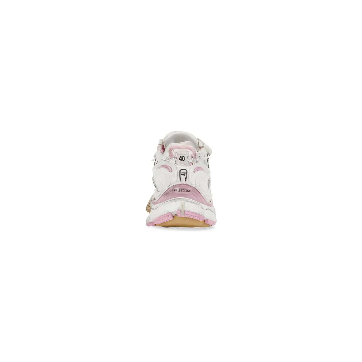 Balenciaga Runner Pink White (W) (677402W3RB39059) (4)