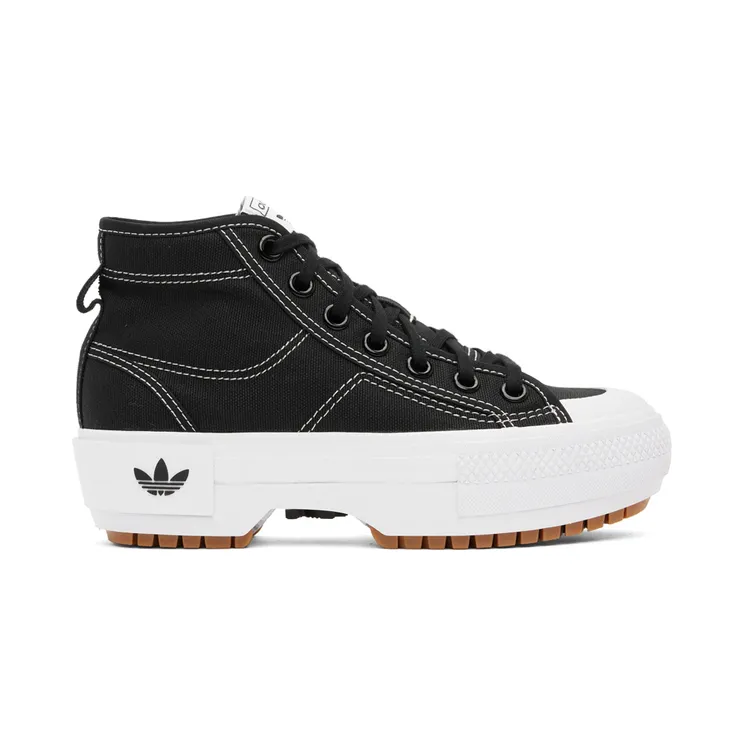 adidas Nizza Trek Core Black / Cloud White / Gum (GZ8857)